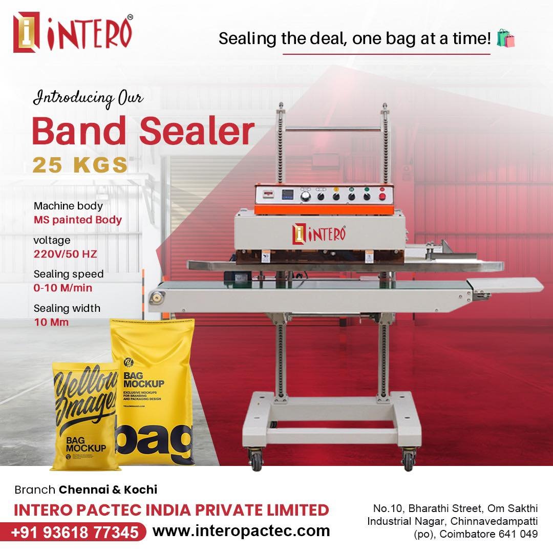 Band Sealing Machine Seller in Tamil Nadu