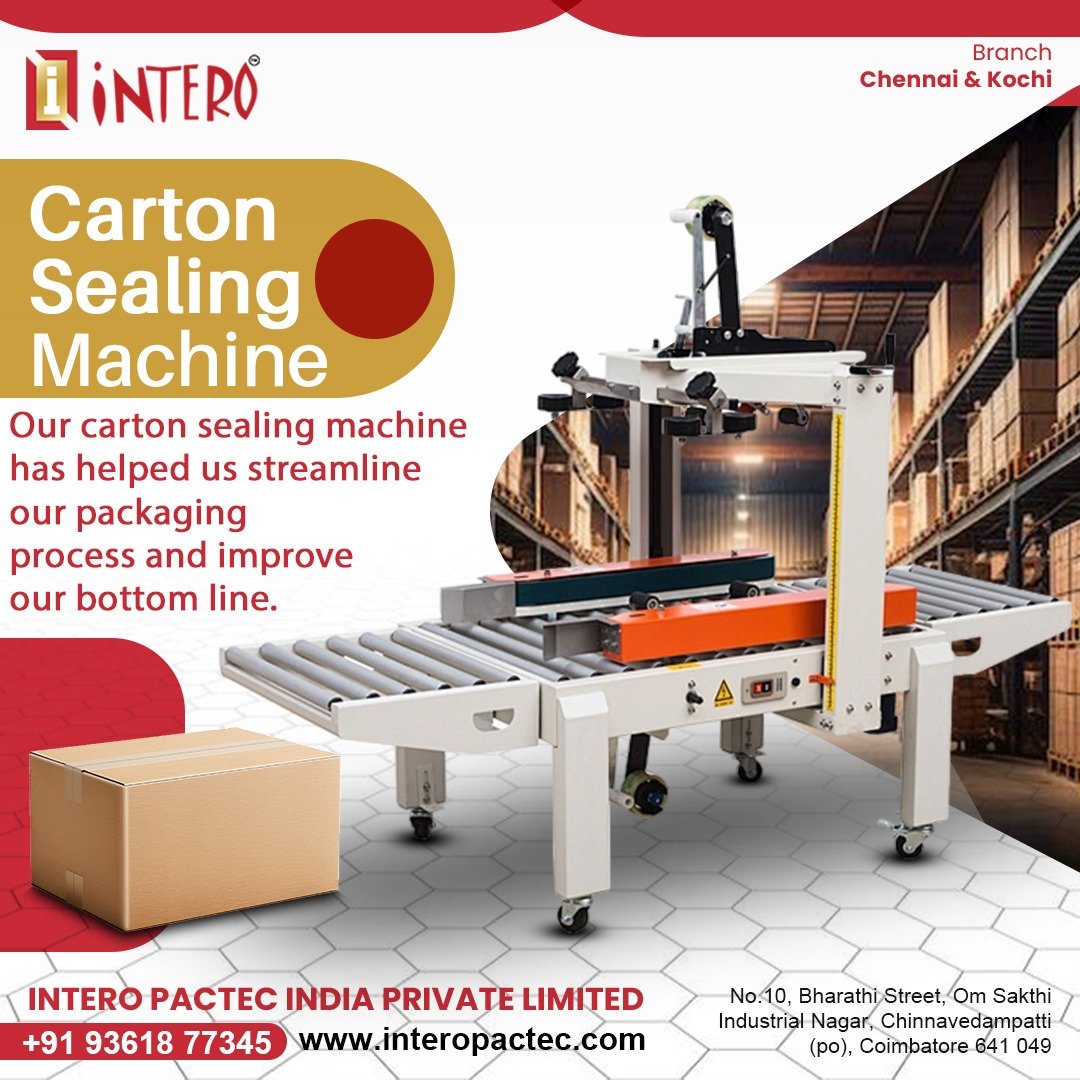 Carton Sealing Machine Manufacturers in India Carton Sealing Machine Manufacturers in India