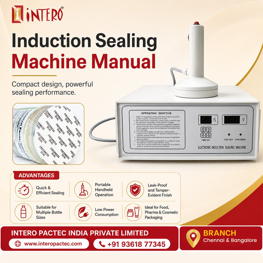 Manual Induction Sealing Machine Manufacturers in India
